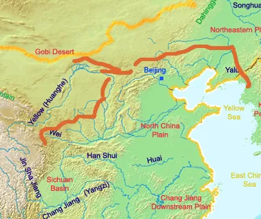 The Great Wall of the Qin