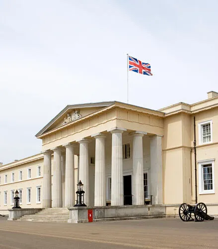 Royal Military Academy Sandhurst - Old College buildings