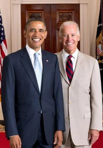 Joe Biden with Obama Image