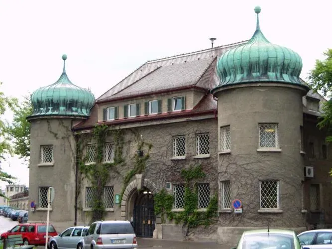 Landsberg Prison Entrance Image