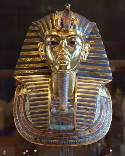 Tutankhamun's golden mask