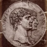 Romulus and his twin brother Remus