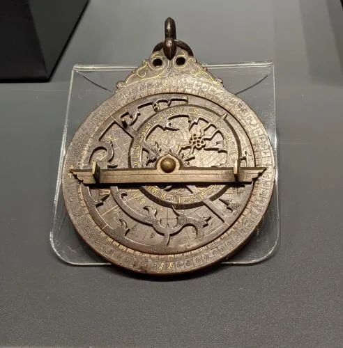Mamluk-era astrolabe