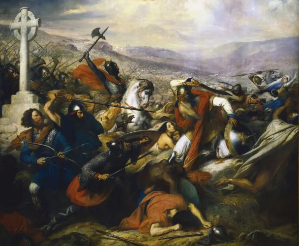 Steuben - Battle of Poitiers