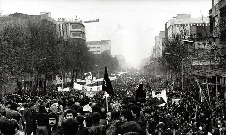 Iranian Revolution Image