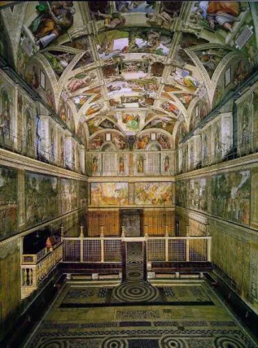 The Sistine Chapel, Vatican City
