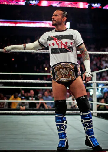 CM Punk lost the WWE Championship to The Rock