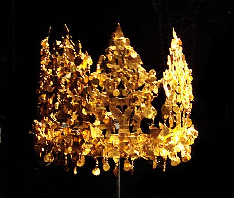 Golden crown