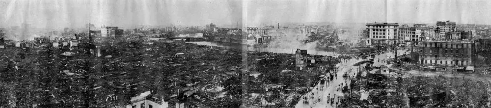 1923 Great Kantō earthquake