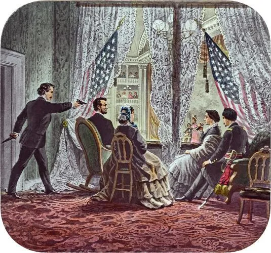 Lincoln assassination slide