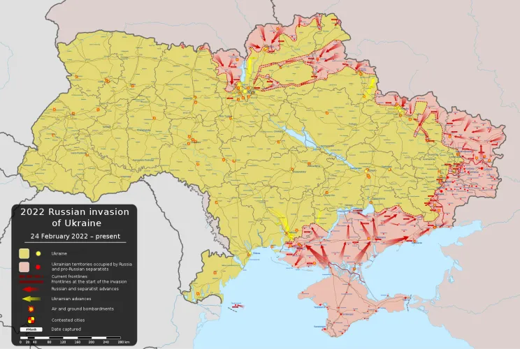 Invasion of Ukraine by Russia