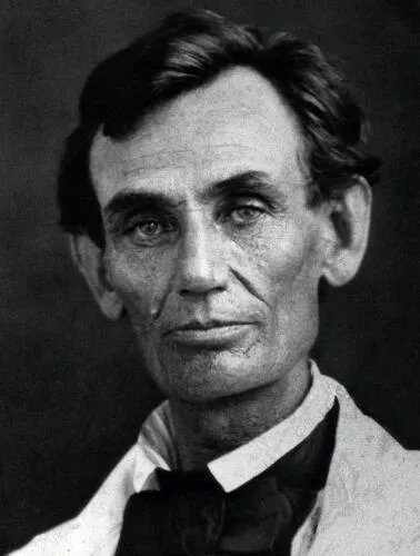 Abraham Lincoln in May 1858