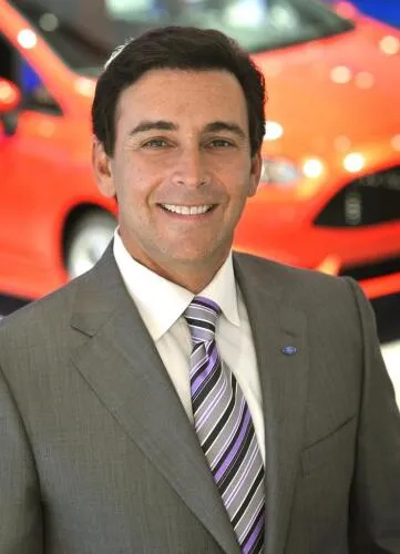 Mark Fields, CEO of Ford Motor Company - image
