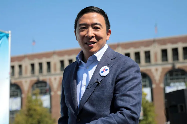 Andrew Yang 2nd Image
