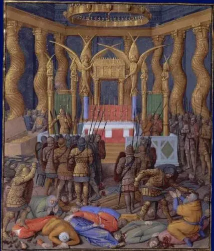Pompey in the Temple of Jerusalem