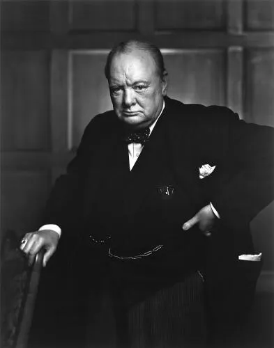 Sir Winston Churchill Image