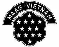 Emblem of the U.S. Military Assistance Advisory Group (MAAG) in Vietnam - image