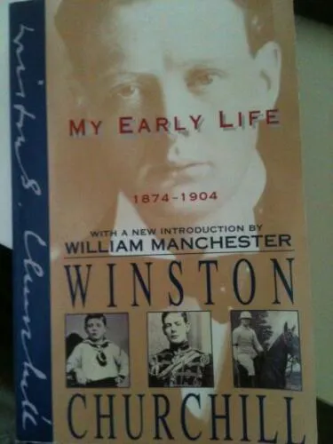 Photo of "My Early Life" by Winston Churchill