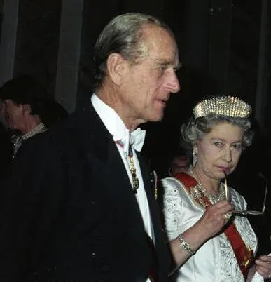 Philip and Elizabeth in Germany