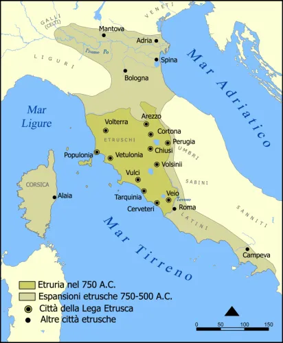 The Etruscan civilization