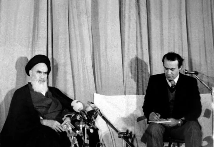 Ruhollah Khomeini Image