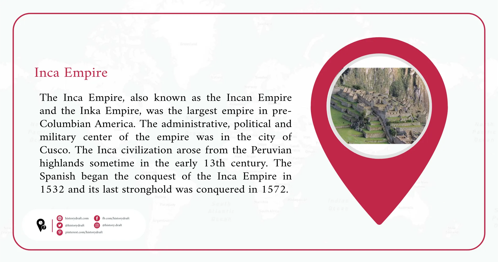 inca empire timeline