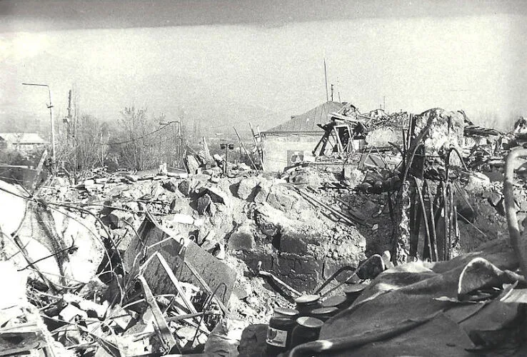 Trzęsienie ziemi w Spitaku w 1988 roku