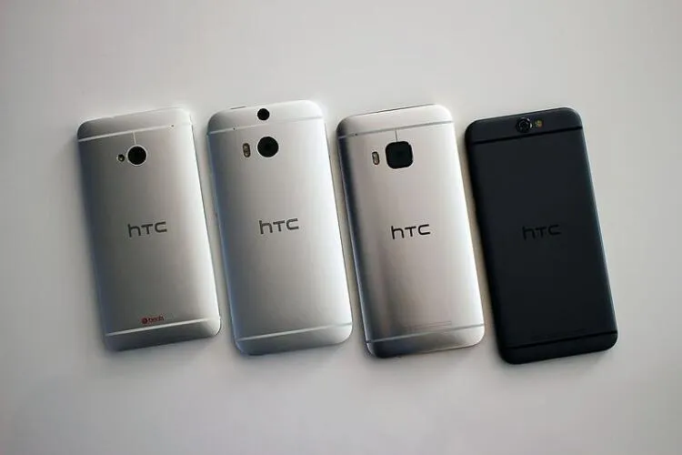Evolution of the HTC One- M7, M8, M9, and A9 Image