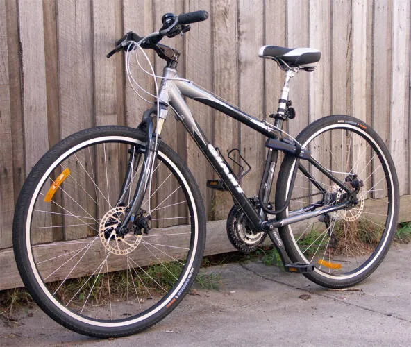 hybrid bicycle