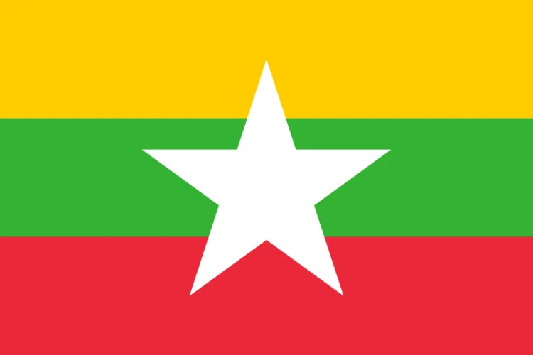 Flag of Myanmar Image