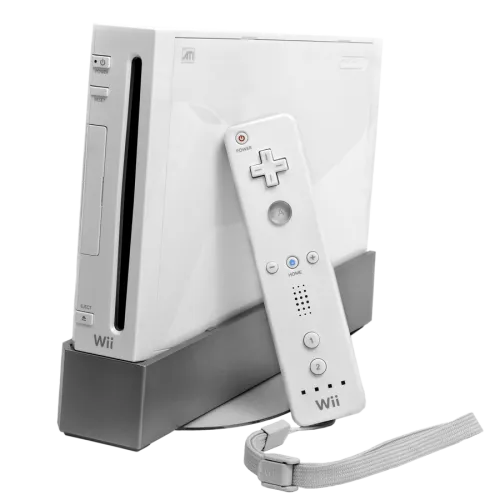 Wii Console Image