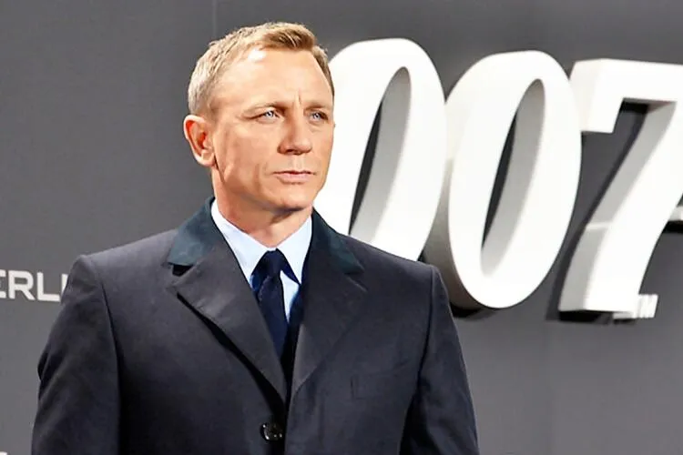 Daniel Craig - Film Premiere "Spectre" - James Bond