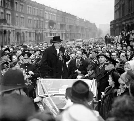 Churchill in 1949