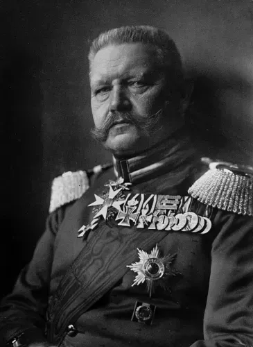 Paul von Hindenburg Image