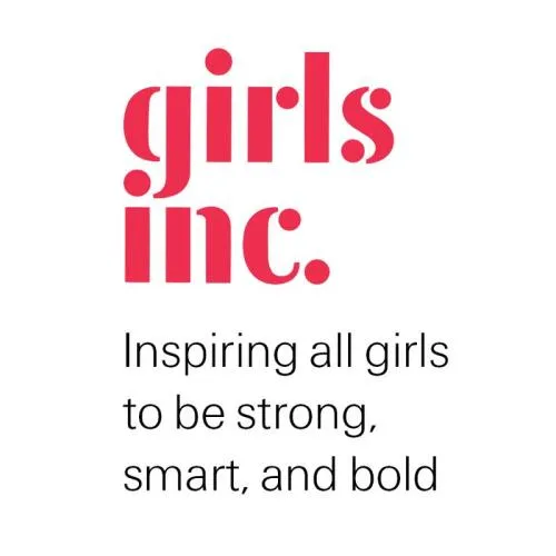 Girls Inc Logo and Tagline