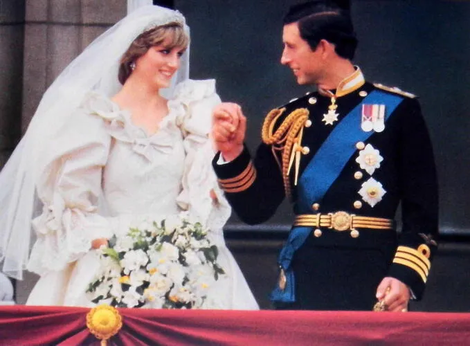 Princess Diana Wedding Image