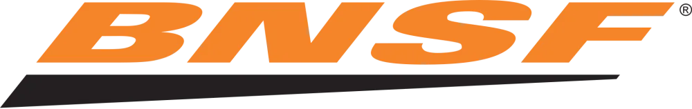 This is a logo for BNSF Railway