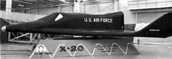 X-20 Dyna Soar mock-up - image