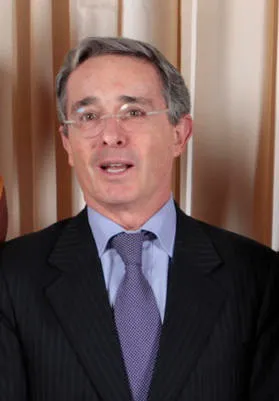 Alvaro Uribe Image
