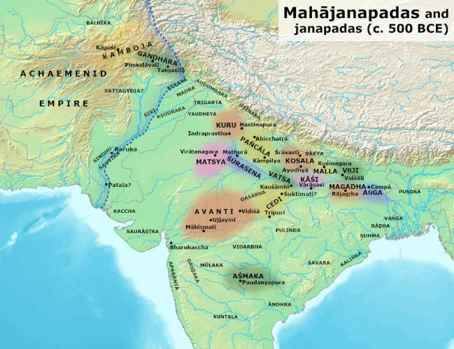 India 500 BCE