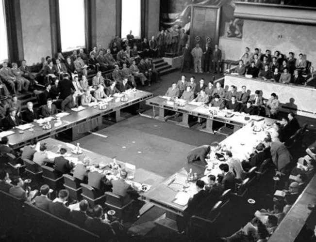The 1954 Geneva Accords