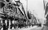 Nanjing Road during Xinhai Revolution