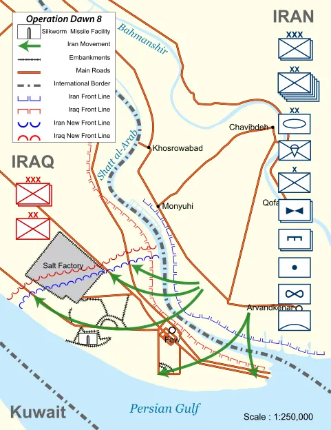 Operation Dawn 8 map Image