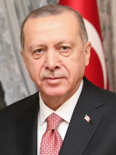 Recep Tayyip Erdoğan in 2019