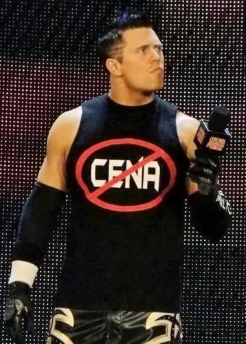 Miz's first singles feud was against John Cena