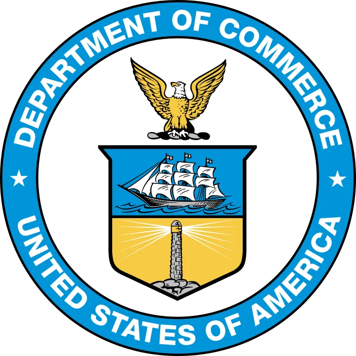 Seal of the United States Department of Commerce - image