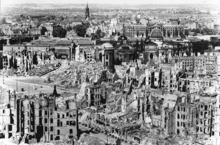 The destruction of Dresden