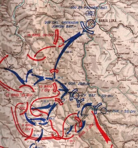 Operation Rösselsprung map Image