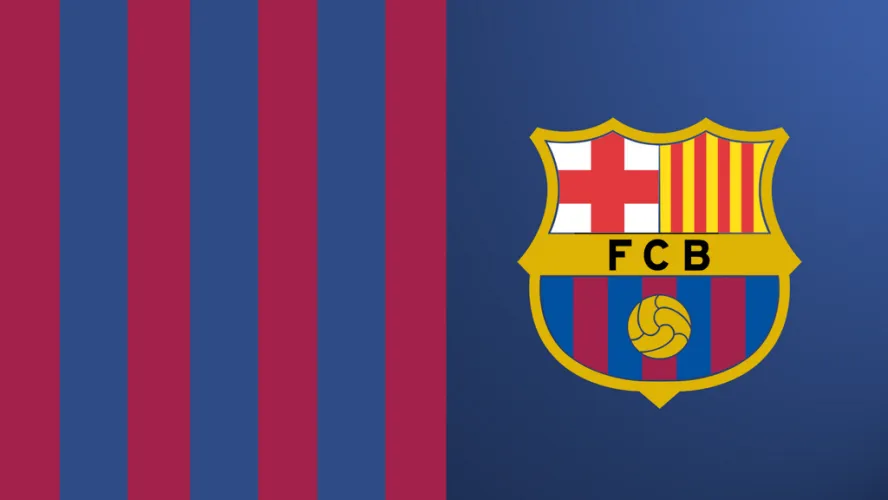 FC Barcelona Flag