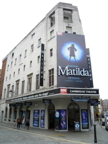 Cambridge Theatre in 2011